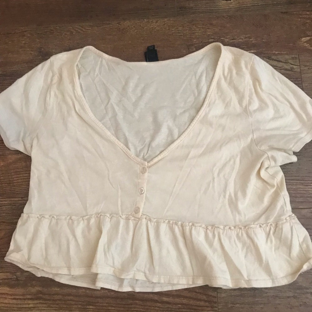 Wild Fable Peplum Top